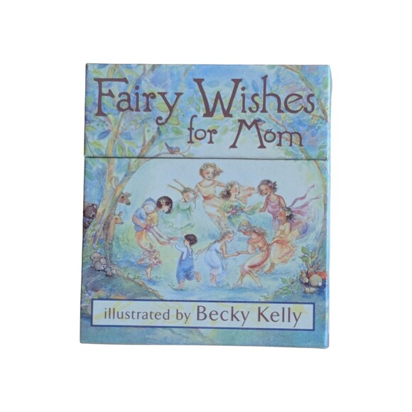 Fairy Wishes For Mom Cards Box Andrew McMeel Publishing Deeds Work Errands - Picture 1 of 4